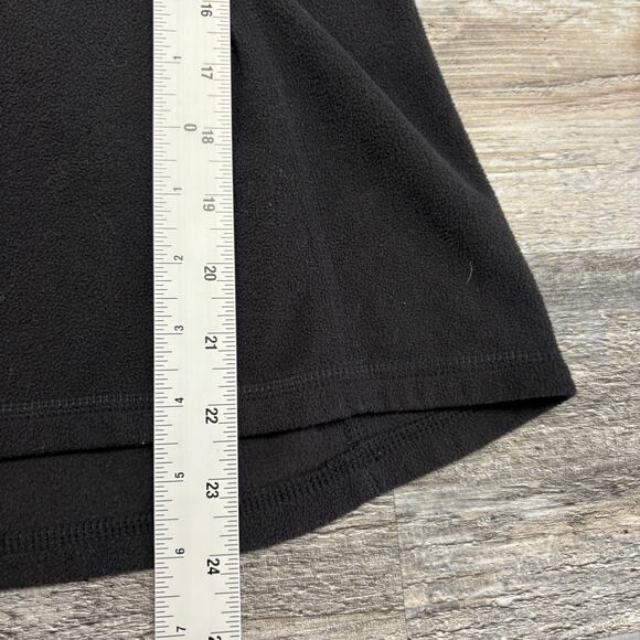 The North Face Glacier Black Womens Medium Quarter Zip Pullover Fleece‎ Pullover - Picture 7 of 8